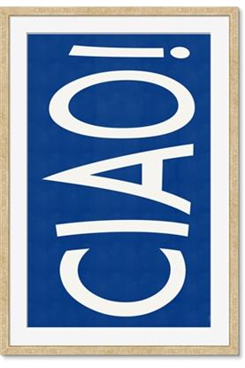 Picture of Ciao in Blue