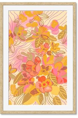Picture of Floral Rainbow Reverie