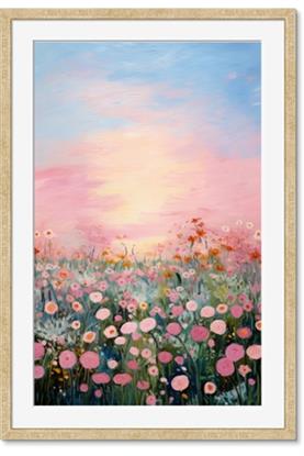 Picture of Ethereal Pink Sunrise