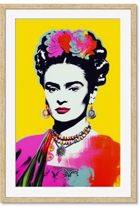 Picture of Botanical Bliss of Frida