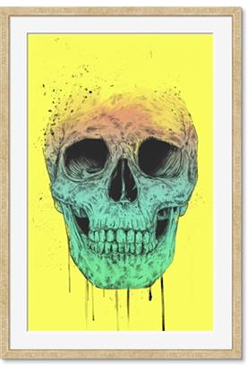 Picture of Street Art Skull