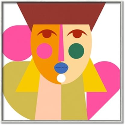 Picture of Hue and Expression II