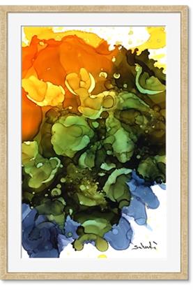 Picture of Burst of Hues I