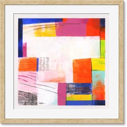 Picture of Vibrant Mosaic I