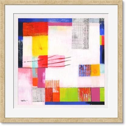 Picture of Vibrant Mosaic II