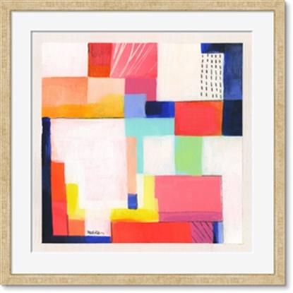 Picture of Vibrant Mosaic III