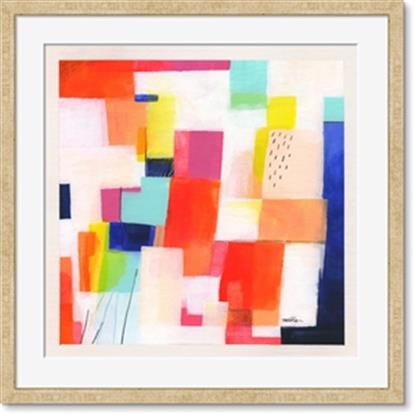 Picture of Vibrant Mosaic IV