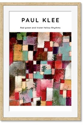 Picture of Paul Klee's Gradient tapestry