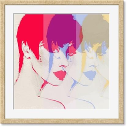 Picture of Faded Silhouettes