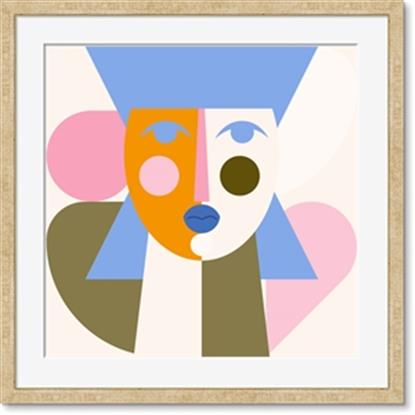 Picture of Hue and Expression I