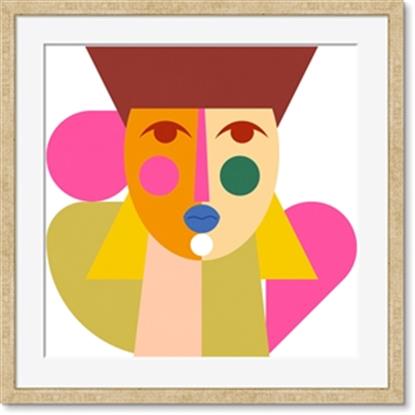 Picture of Hue and Expression II