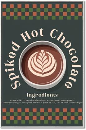 Picture of Spiked Hot Chocolate