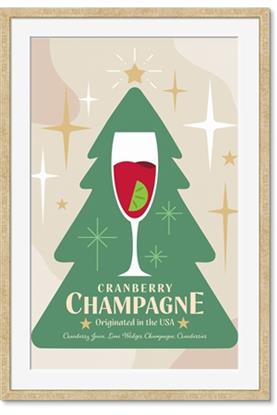 Picture of Holiday Cranberry Champagne