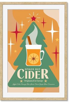 Picture of Holiday Spiked Hot Cider