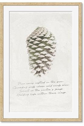 Picture of Pinecone Tidings I