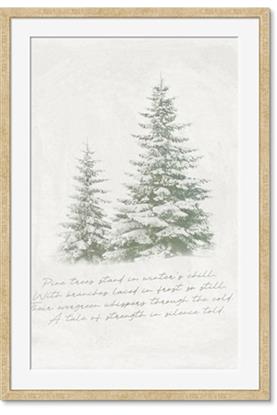 Picture of Winter Wonderland Trees