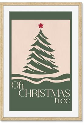 Picture of Oh Christmas Tree I