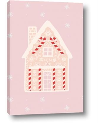 Picture of Pink Gingerbread House