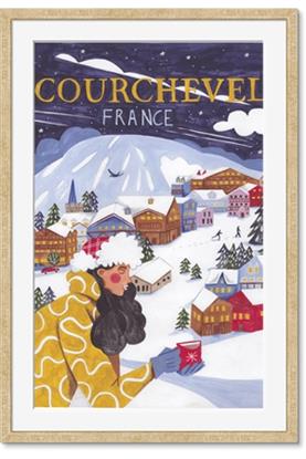 Picture of Christmas in Courchevel, France