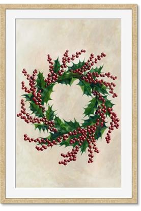 Picture of Holly Wreath