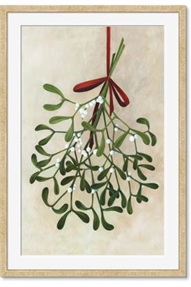 Picture of Under the Mistletoe I