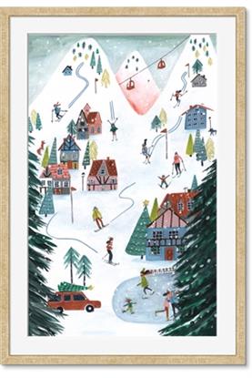 Picture of Winter Ski Resort