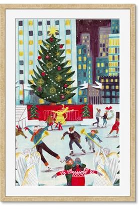 Picture of Ice Skating at Rockefeller Center