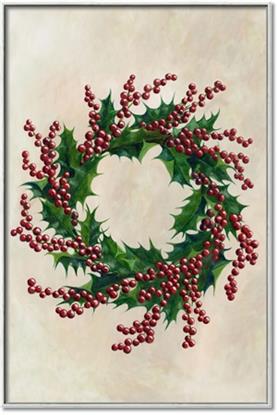 Picture of Holly Wreath