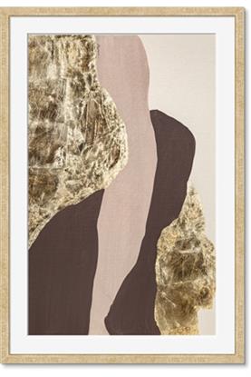 Picture of Golden Abstract