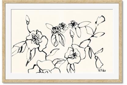 Picture of Blooming in Lines