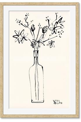 Picture of Sketched Flower