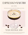 Picture of Espresso Martini _GroupedProduct_Rectangle_Portrait_Unframed_Print_Only_