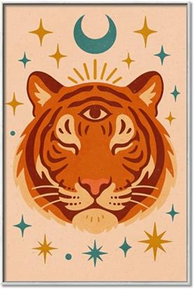 Picture of The third eye tiger