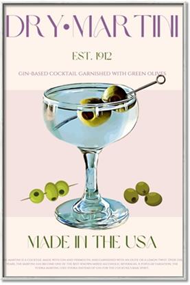 Picture of Classic Martini Charm