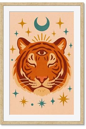 Picture of The third eye tiger