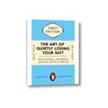 Picture of The Art of Shit Losing Typography Poster _GroupedProduct_Rectangle_Portrait_Canvas_