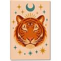 Picture of The third eye tiger _GroupedProduct_Rectangle_Portrait_Canvas_