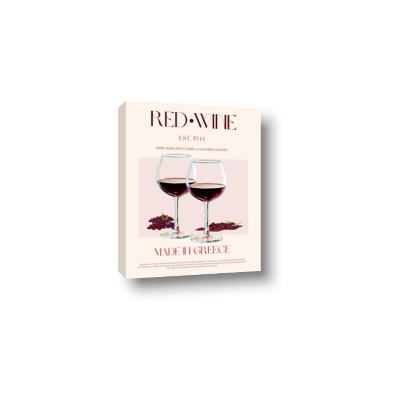 Picture of Red Wine  _GroupedProduct_Rectangle_Portrait_Canvas_
