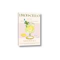 Picture of  Limoncello Drink _GroupedProduct_Rectangle_Portrait_Canvas_