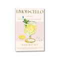 Picture of  Limoncello Drink _GroupedProduct_Rectangle_Portrait_Canvas_