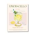 Picture of  Limoncello Drink _GroupedProduct_Rectangle_Portrait_Canvas_