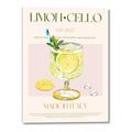 Picture of  Limoncello Drink _GroupedProduct_Rectangle_Portrait_Canvas_