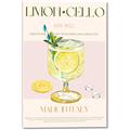 Picture of  Limoncello Drink _GroupedProduct_Rectangle_Portrait_Canvas_
