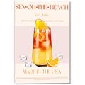 Picture of Sex on the Beach Drink _GroupedProduct_Rectangle_Portrait_Canvas_