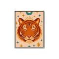 Picture of The third eye tiger _GroupedProduct_Rectangle_Portrait_Canvas_Framed_