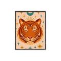Picture of The third eye tiger _GroupedProduct_Rectangle_Portrait_Canvas_Framed_