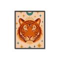 Picture of The third eye tiger _GroupedProduct_Rectangle_Portrait_Canvas_Framed_