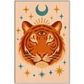 Picture of The third eye tiger _GroupedProduct_Rectangle_Portrait_Canvas_Framed_