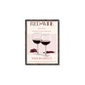 Picture of Red Wine  _GroupedProduct_Rectangle_Portrait_Canvas_Framed_