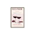 Picture of Red Wine  _GroupedProduct_Rectangle_Portrait_Canvas_Framed_